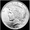 Image 1 : 1922 Silver Peace Dollar UNCIRCULATED