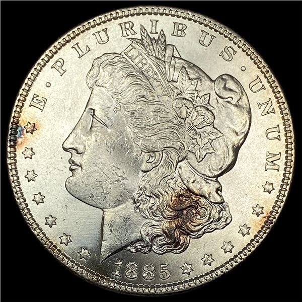 1885 Morgan Silver Dollar UNCIRCULATED