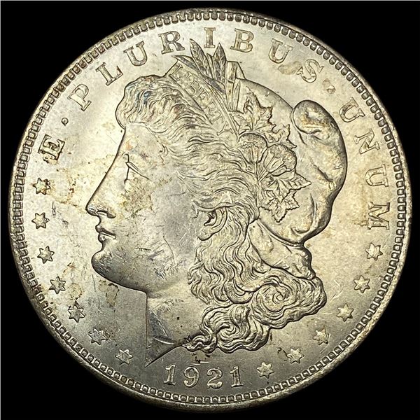 1921 Silver Morgan Dollar CHOICE BU