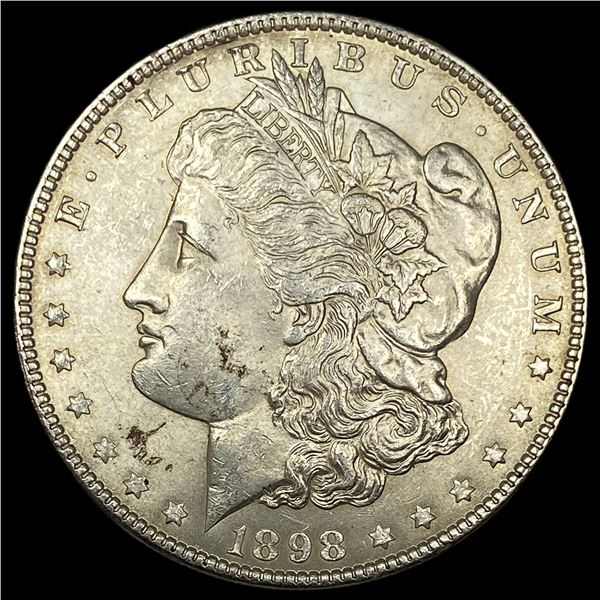1898 Morgan Silver Dollar UNCIRCULATED