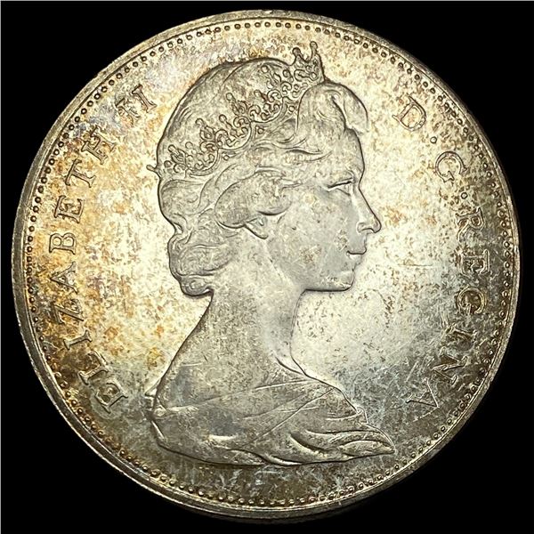 1965 Canada Silver Dollar UNCIRCULATED