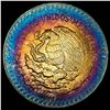 Image 2 : 1985 TONED Mexico Silver 1 Onza Libertad SUPERB GEM BU