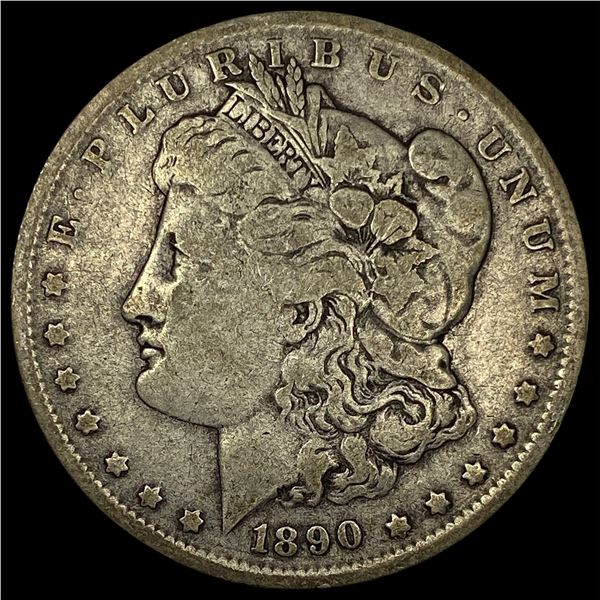 1890-O Silver Morgan Dollar NICELY CIRCULATED