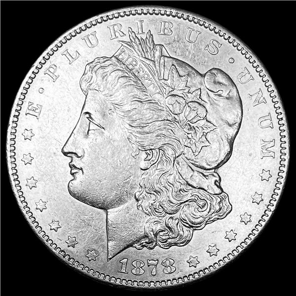 1878-CC Silver Morgan Dollar CLOSELY UNCIRCULATED