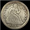 Image 1 : 1845-O Silver Seated Liberty Dime LIGHTLY CIRCULATED