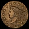 Image 1 : 1820 Coronet Head Large Cent LIGHTLY CIRCULATED