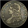 Image 1 : 1834 Capped Bust Half Dollar 50C LIGHTLY CIRCULATED