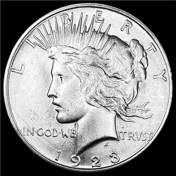 1923 Silver Peace Dollar UNCIRCULATED