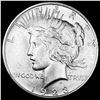 Image 1 : 1923 Silver Peace Dollar UNCIRCULATED