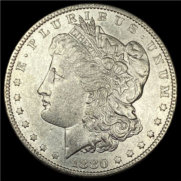 1880-S Silver Morgan Dollar UNCIRCULATED
