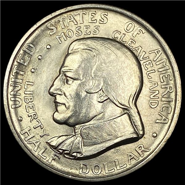 1936 Silver Half Dollar Cleveland Centennial CHOICE BU