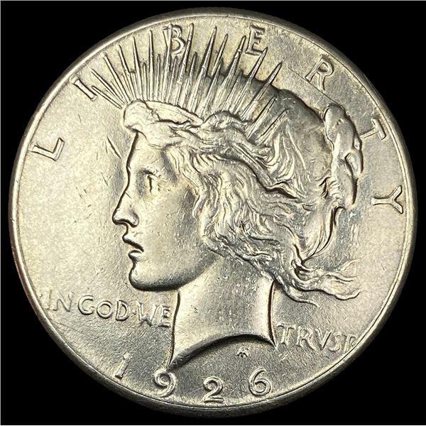 1926 Peace Silver Dollar CLOSELY UNCIRCULATED