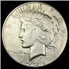 Image 1 : 1926-S Silver Peace Dollar CHOICE AU