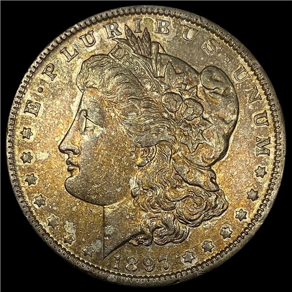 1897 Morgan Silver Dollar CLOSELY UNCIRCULATED