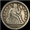 Image 1 : 1857 Seated Liberty Dime LIGHTLY CIRCULATED