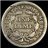 Image 2 : 1857 Seated Liberty Dime LIGHTLY CIRCULATED