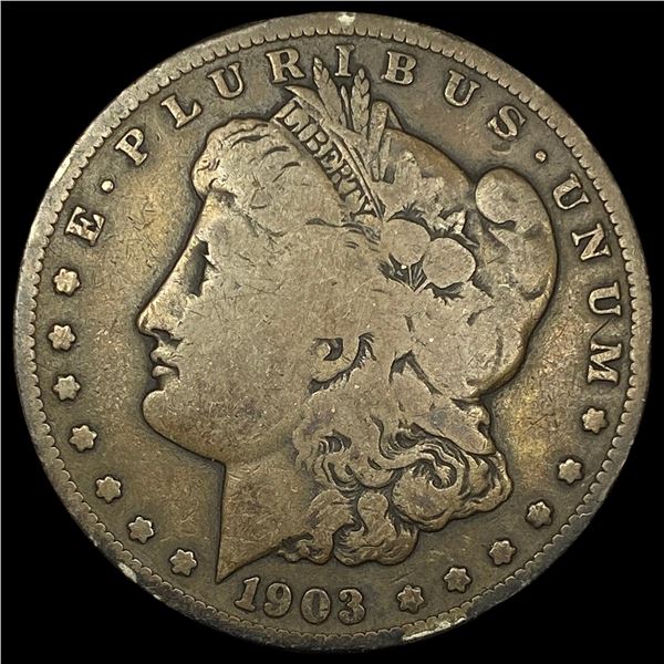 1903-S Silver Morgan Dollar NICELY CIRCULATED