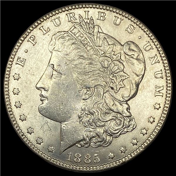 1885 Morgan Silver Dollar UNCIRCULATED