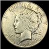Image 1 : 1928-S Silver Peace Dollar CLOSELY UNCIRCULATED