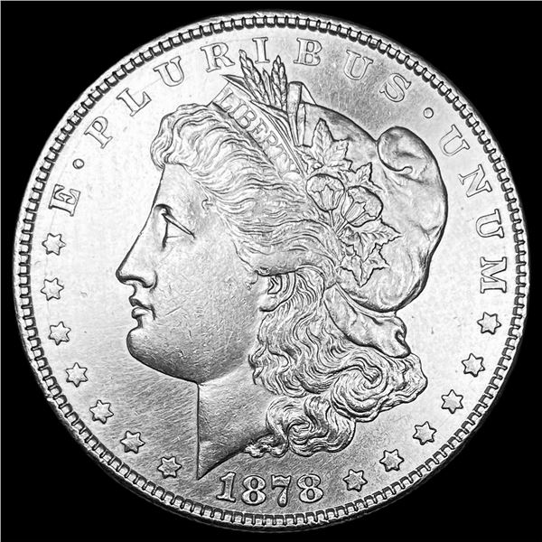 1878 Morgan Silver Dollar CLOSELY UNCIRCULATED