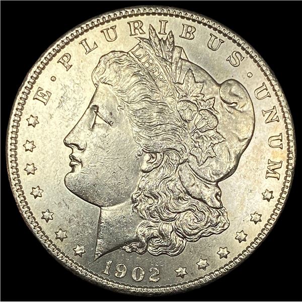 1902-O Silver Morgan Dollar UNCIRCULATED