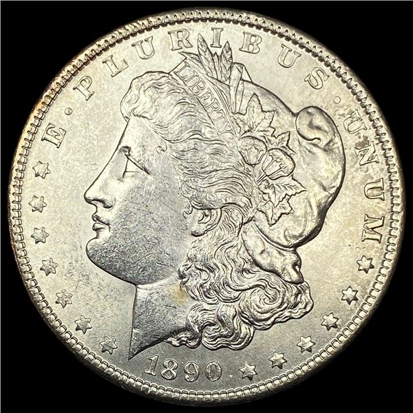 1890 Morgan Silver Dollar UNCIRCULATED