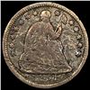 Image 1 : 1854 Seated Liberty Half Dime NICELY CIRCULATED