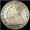 Image 1 : 1859-S Silver Half Dollar CLOSELY UNCIRCULATED