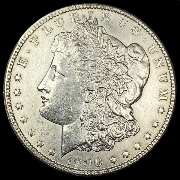 1900 Morgan Silver Dollar CLOSELY UNCIRCULATED