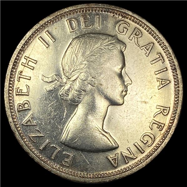 1953 Canada Silver Dollar UNCIRCULATED