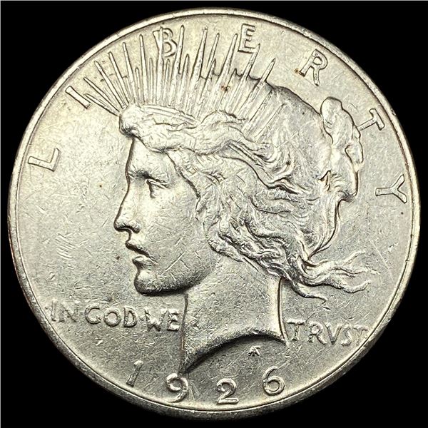 1926 Peace Silver Dollar CHOICE AU