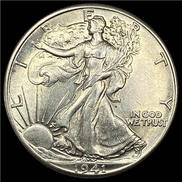 1941 Silver Half Dollar CHOICE AU