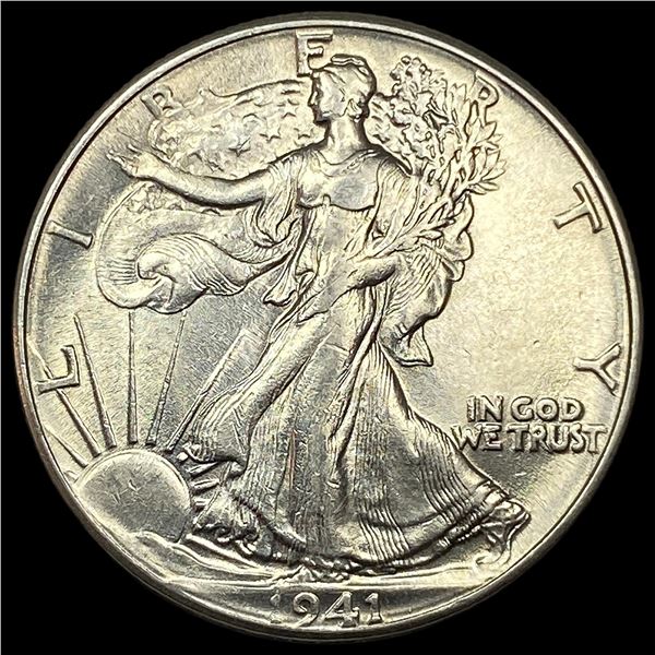 1941 Silver Half Dollar CHOICE AU