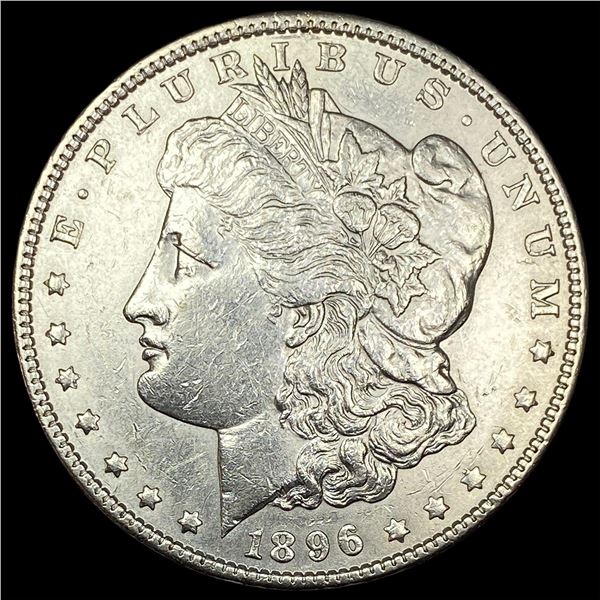 1896 Silver Morgan Dollar UNCIRCULATED