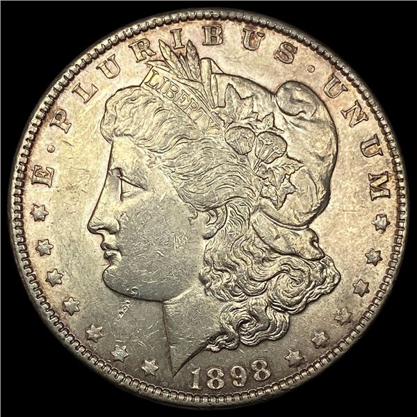 1898 Morgan Silver Dollar CHOICE AU