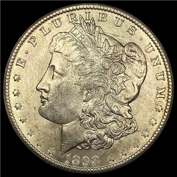 1898-O Silver Morgan Dollar UNCIRCULATED