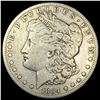 Image 1 : 1884-O Silver Morgan Dollar ABOUT UNCIRCULATED