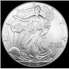 Image 1 : 2002 1 oz Silver American Eagle $1 SUPERB GEM BU