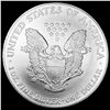 Image 2 : 2002 1 oz Silver American Eagle $1 SUPERB GEM BU