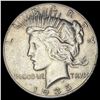 Image 1 : 1935 Silver Peace Dollar CLOSELY UNCIRCULATED