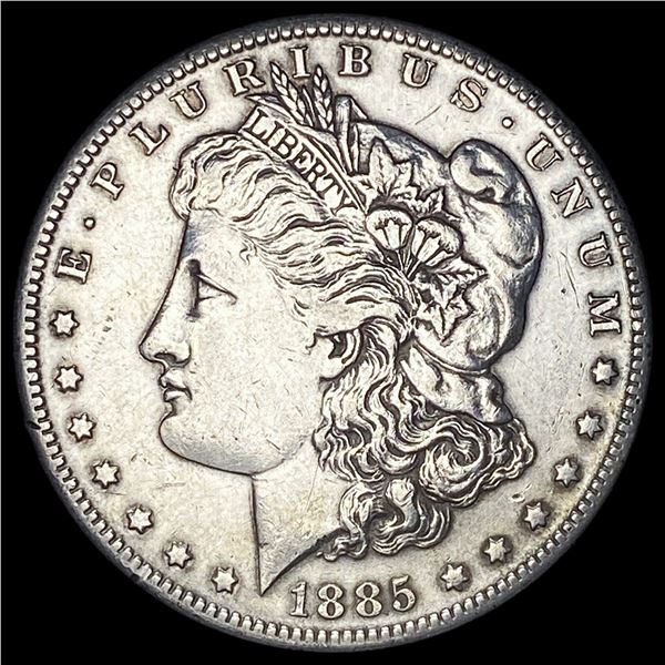 1885-S Silver Morgan Dollar HIGH GRADE