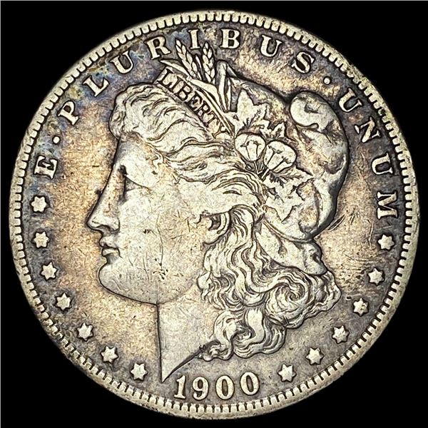 1900-O Silver Morgan Dollar LIGHTLY CIRCULATED