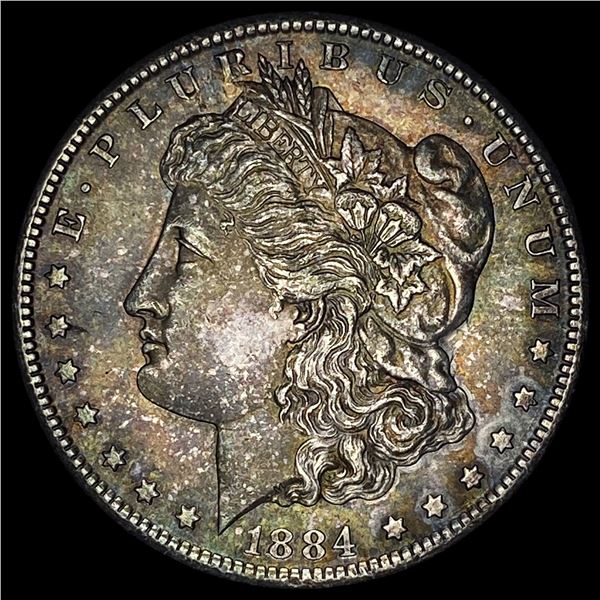 1884-CC Silver Morgan Dollar UNCIRCULATED