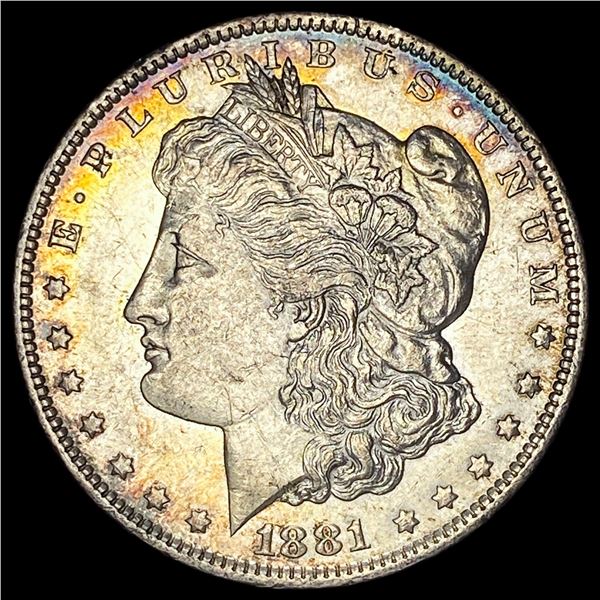 1881-O Silver Morgan Dollar CLOSELY UNCIRCULATED