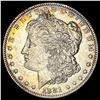 Image 1 : 1881-O Silver Morgan Dollar CLOSELY UNCIRCULATED
