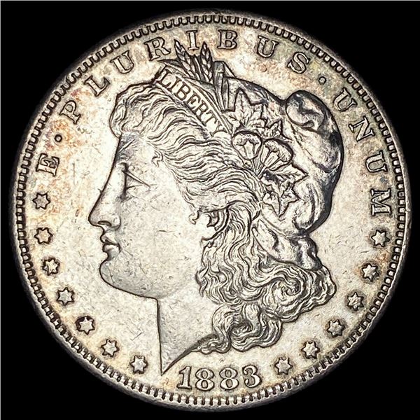 1883-S Silver Morgan Dollar CLOSELY UNCIRCULATED