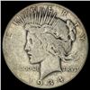 Image 1 : 1934-S Silver Peace Dollar NICELY CIRCULATED
