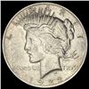 Image 1 : 1922 Silver Peace Dollar CLOSELY UNCIRCULATED