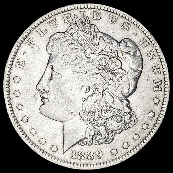 1889-O Silver Morgan Dollar CLOSELY UNCIRCULATED