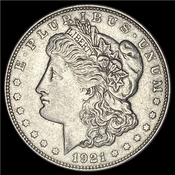 1921-D Silver Morgan Dollar CLOSELY UNCIRCULATED